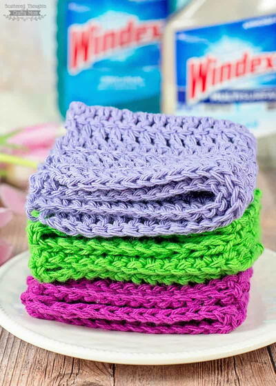 Crochet Washcloth Pattern for Beginners Crochet Washcloth Pattern for Beginners