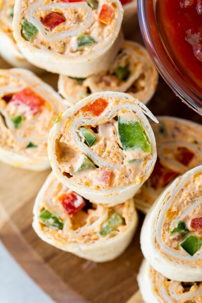 Taco Pinwheels Taco Pinwheels
