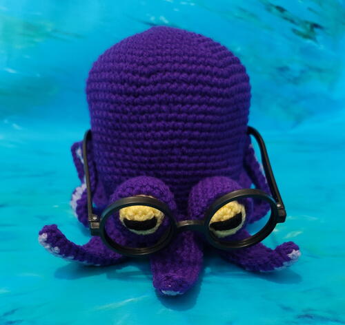 Octopus Eyeglass Holder Octopus Eyeglass Holder