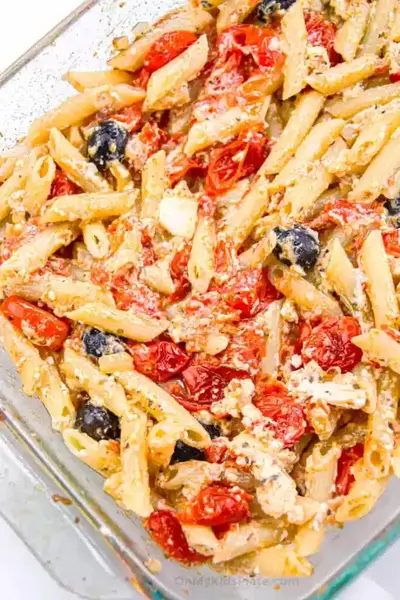How To Make Easy Baked Feta Pasta (tik Tok Viral Recipe)