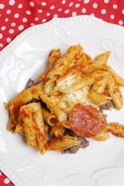 Instant Pot Pizza Casserole Instant Pot Pizza Casserole