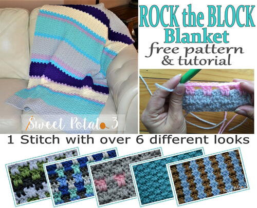 Rock The Block Blanket Rock The Block Blanket