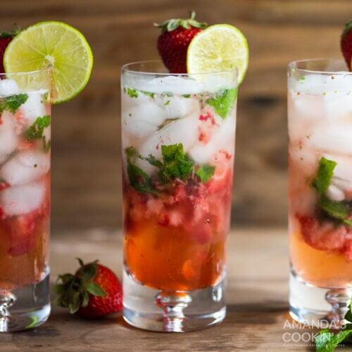 Strawberry Mojito Strawberry Mojito