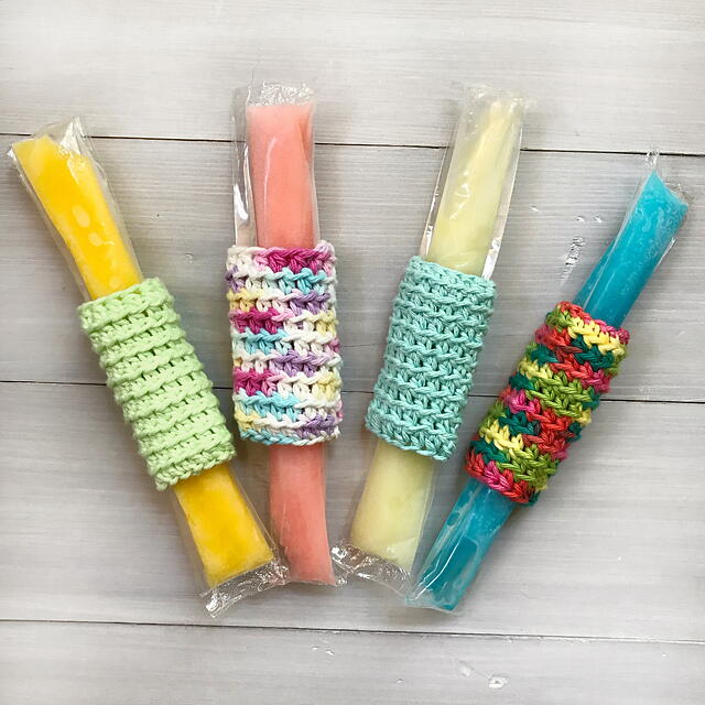 Summer Freeze Pop Holder Summer Freeze Pop Holder