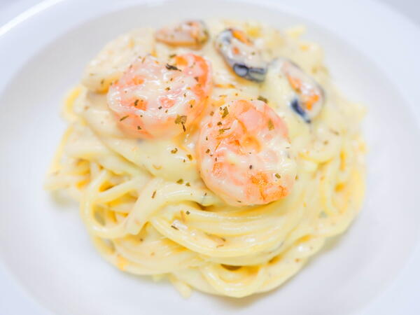 Shrimp Carbonara Recipe Shrimp Carbonara Recipe