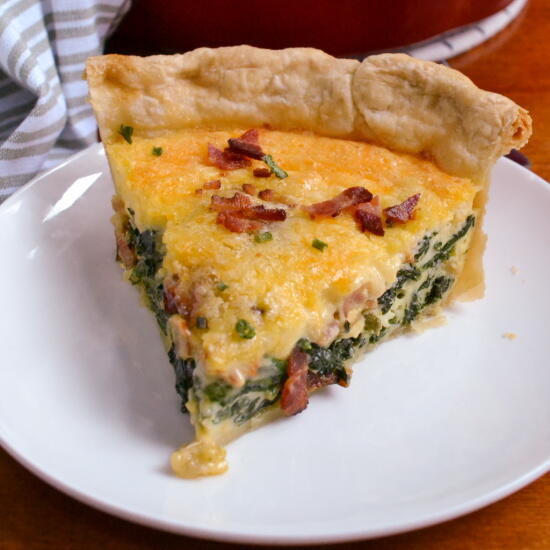 Spinach Quiche Spinach Quiche