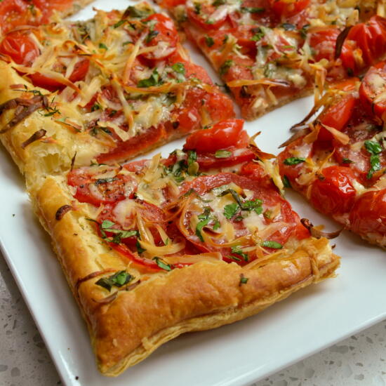 Tomato Tart Tomato Tart