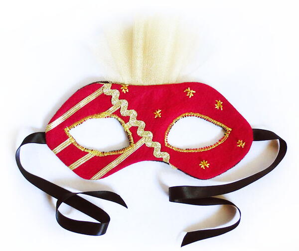 DIY Masquerade Mask DIY Masquerade Mask