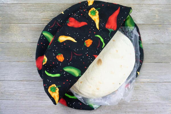Diy Tortilla Warmer Diy Tortilla Warmer