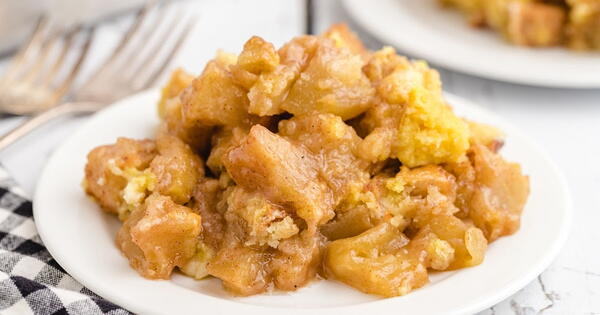 Apple Dump Cake Apple Dump Cake