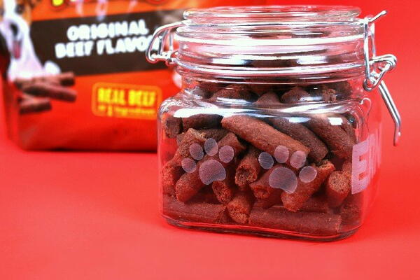 Personalized Dog Treat Jar with Name Personalized Dog Treat Jar with Name