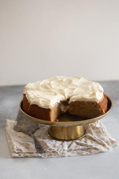 Easy One-Bowl Spice Cake Easy One-Bowl Spice Cake