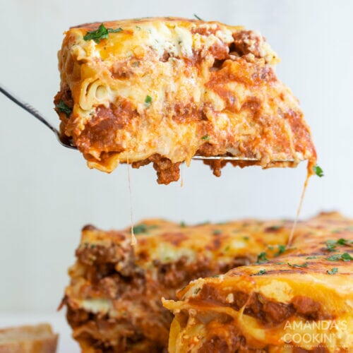 Instant Pot Lasagna Instant Pot Lasagna