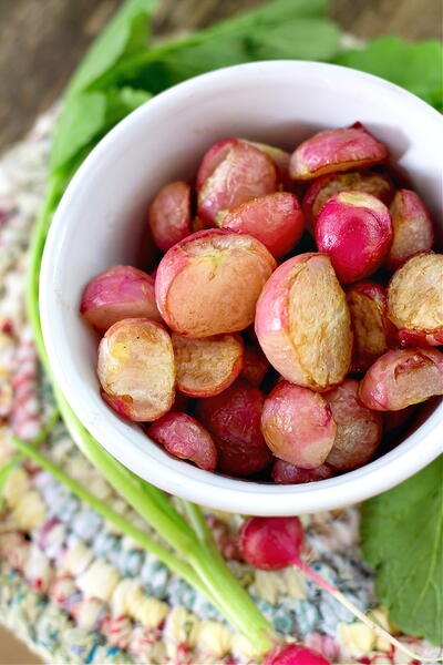 Butter Sauteed Radishes Butter Sauteed Radishes