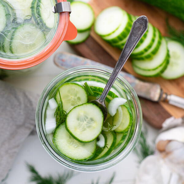 Refrigerator Dill Pickles Refrigerator Dill Pickles