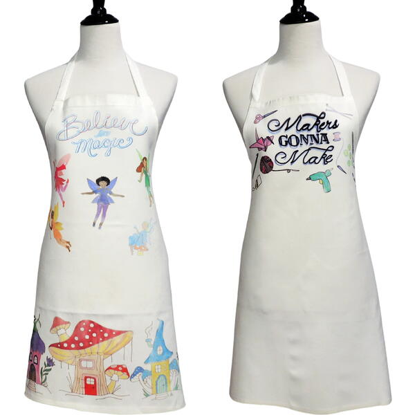 Personalized Aprons With Artesprix - Colorful Creativity You Can Wear Personalized Aprons With Artesprix - Colorful Creativity You Can Wear