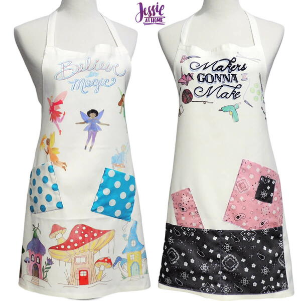 Diy Apron Pockets Diy Apron Pockets