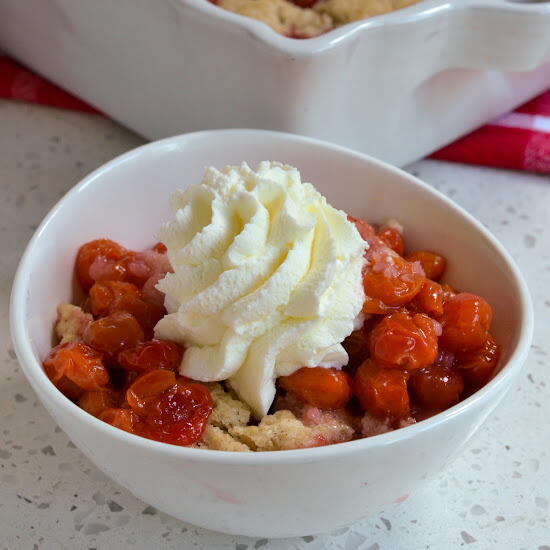 Cherry Cobbler Cherry Cobbler