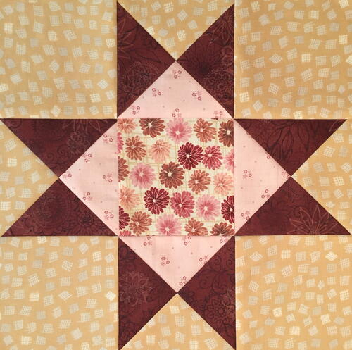 Ohio Star Quilt Block Ohio Star Quilt Block