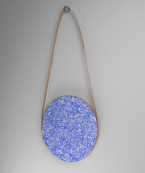 Chiyogami Paper Decoupage Wall Hanging Chiyogami Paper Decoupage Wall Hanging