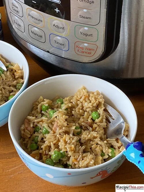 Instant Pot Spam Fried Rice Instant Pot Spam Fried Rice