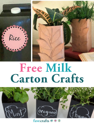 13 Milk Carton Crafts