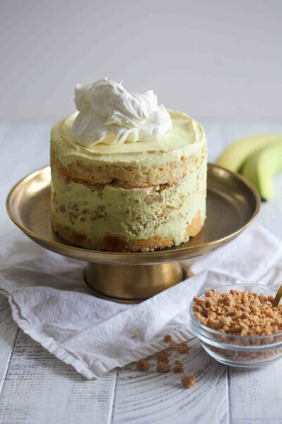 Banana Pudding Layer Cake Banana Pudding Layer Cake