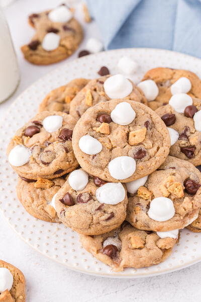 Smores Cookies S'mores Cookies
