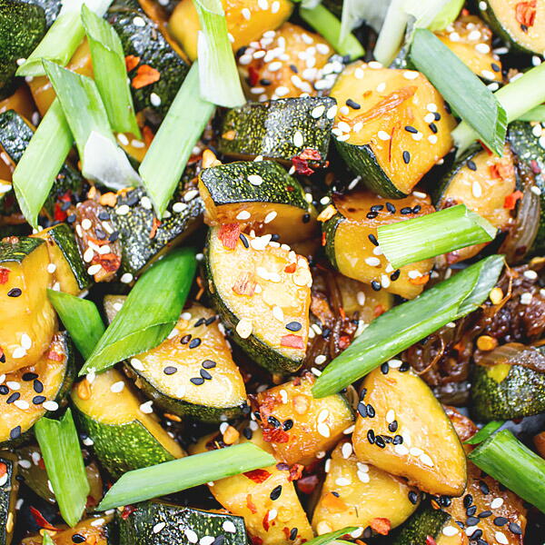 Zucchini Stir Fry Zucchini Stir Fry