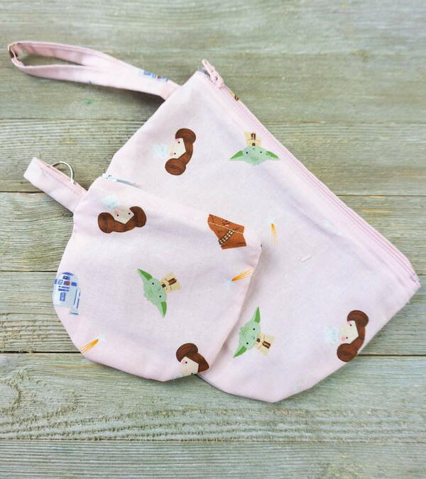 Diy Small Zipper Pouch Diy Small Zipper Pouch