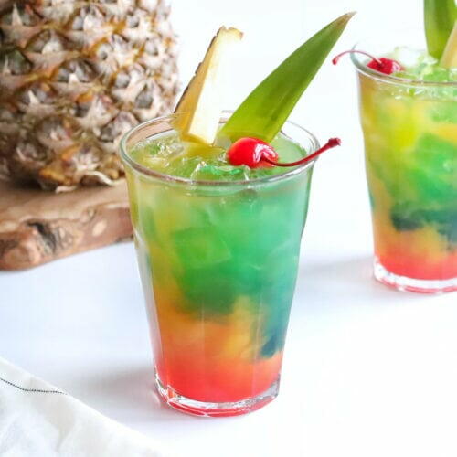 Blue Hawaiian Mai Tai Blue Hawaiian Mai Tai