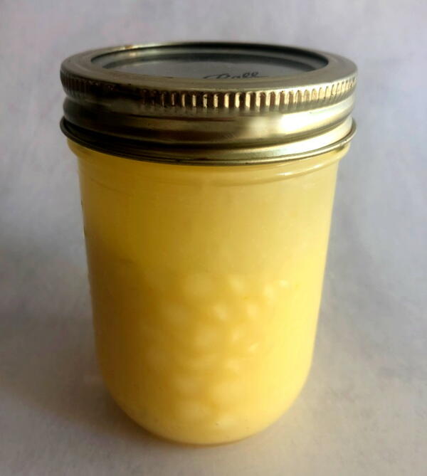 Meyer Lemon Curd Meyer Lemon Curd