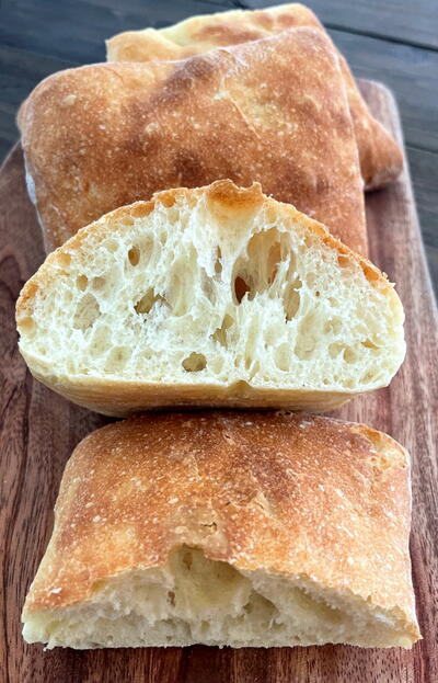 Easy Ciabatta Rolls Easy Ciabatta Rolls
