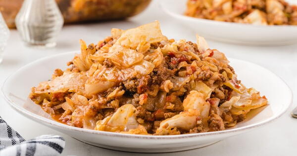 Cabbage Roll Casserole Cabbage Roll Casserole