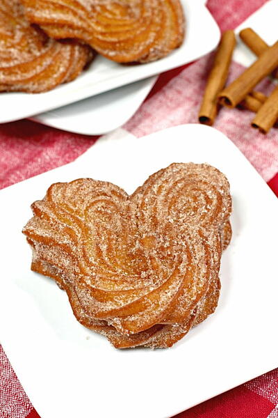 Mickey Mouse Churros Mickey Mouse Churros