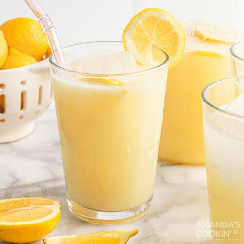 Frozen Lemonade Frozen Lemonade