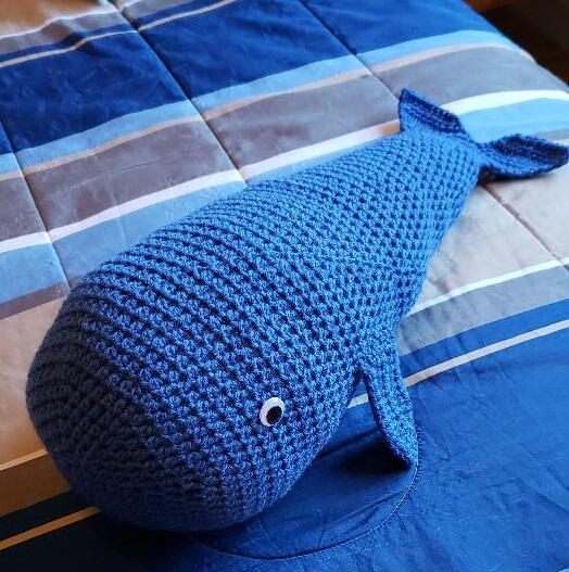 Whale Plush Toy Whale Plush Toy
