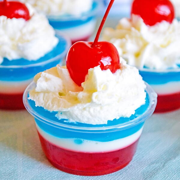 4th Of July Jello Shots