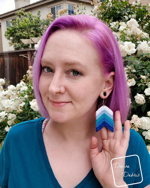 Rainbow Arrow Earrings Rainbow Arrow Earrings