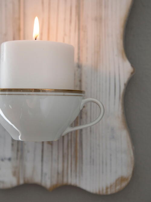 How to Make Teacup Candles How to Make Teacup Candles