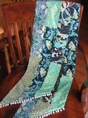 Easy Fat Quarters Scarf Pattern Easy Fat Quarters Scarf Pattern