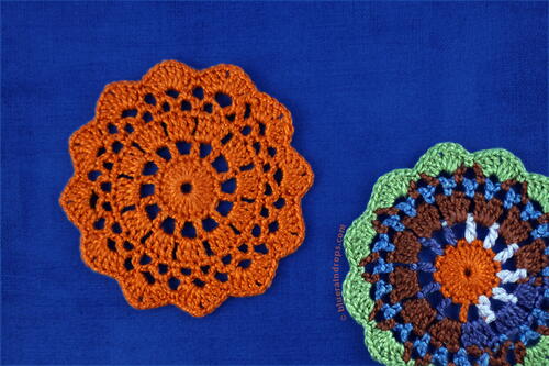 Small Round Motif Small Round Motif