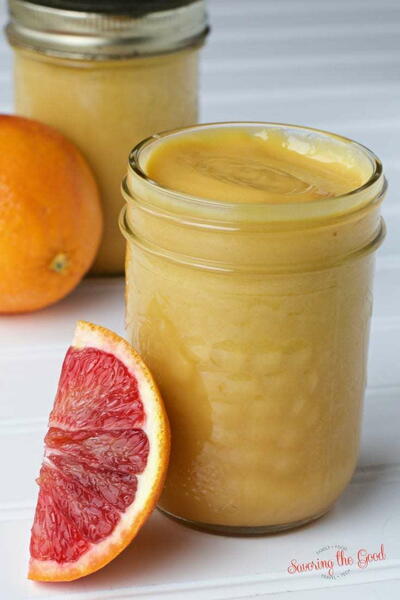 Sous Vide Blood Orange Curd Recipe Sous Vide Blood Orange Curd Recipe