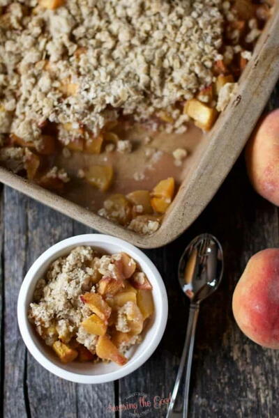 Peach Crisp Recipe Peach Crisp Recipe