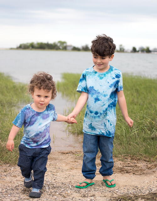 How to Ice Dye How to Ice Dye