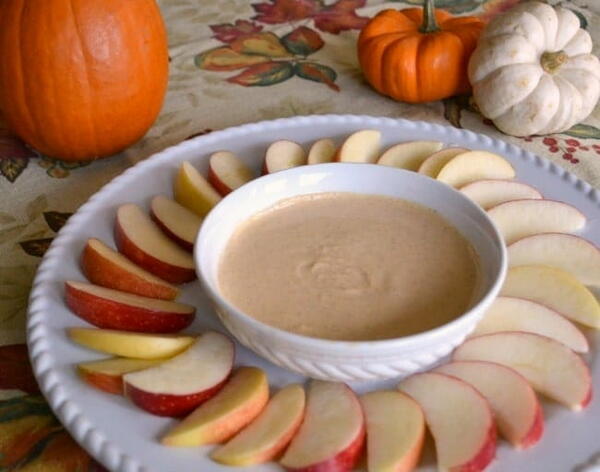 Healthy Pumpkin Pie Dip Healthy Pumpkin Pie Dip
