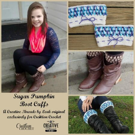 Stash Buster Crochet Pattern for Boot Cuffs Stash Buster Crochet Pattern for Boot Cuffs