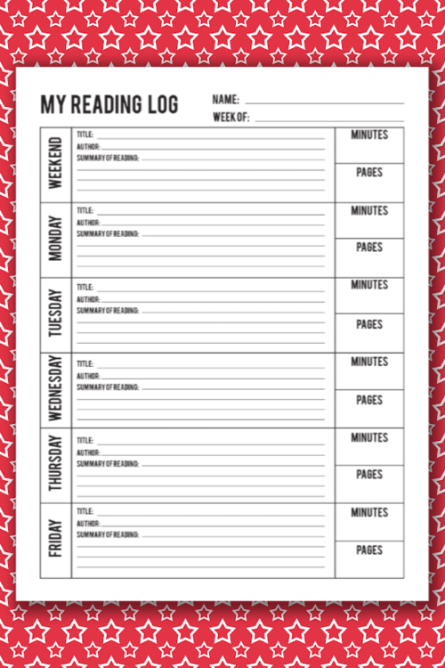 Printable Reading Kit For Kids Printable Reading Kit For Kids