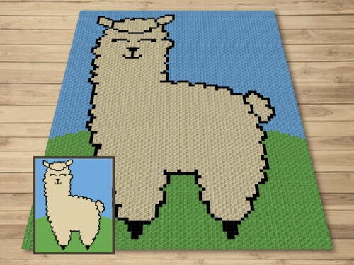 Cute Baby Llama Cute Baby Llama