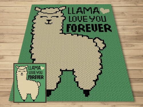 Llama Love You Forever Llama Love You Forever